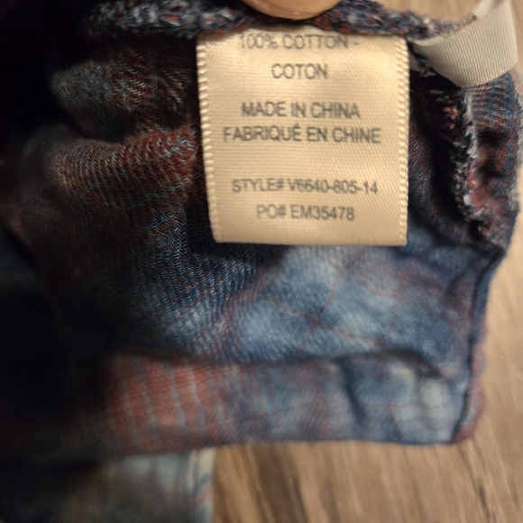 Like New-- Chelsea & Violet Plaid Dress Size M - Picture 4 of 4